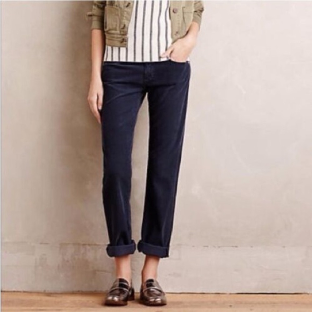 NWOT AG Adriano Goldschmied Jeans The Nolan Relaxed Slim Cords Size 32 Z145